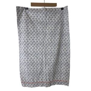 OPALHOUSE Blue White Geometric Lightweight STANDARD Pillowcase Qty 1